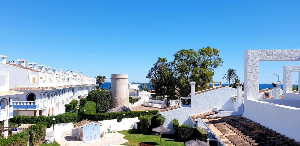 Ferienwohnung Torre Almadraba- Turistika Dénia Exterior foto