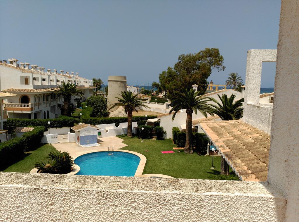Ferienwohnung Torre Almadraba- Turistika Dénia Exterior foto