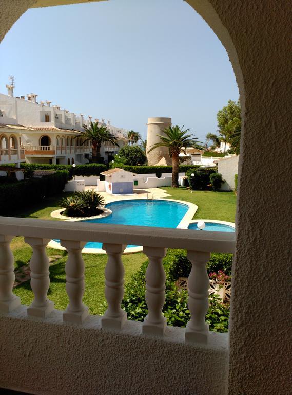 Ferienwohnung Torre Almadraba- Turistika Dénia Exterior foto