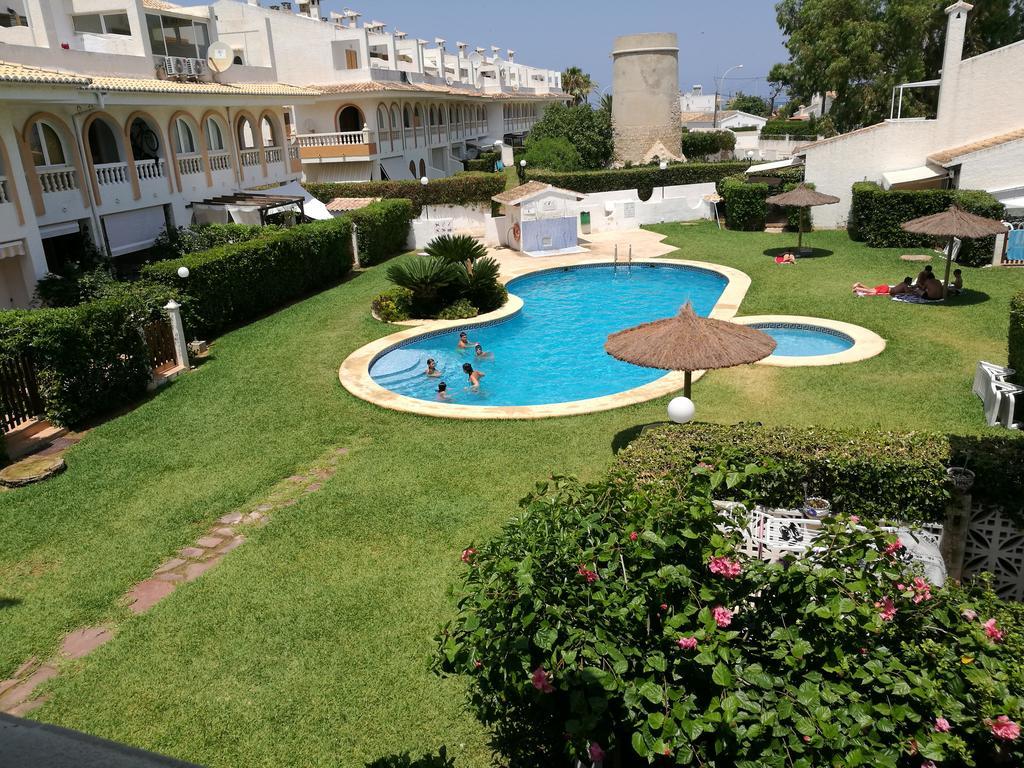 Ferienwohnung Torre Almadraba- Turistika Dénia Exterior foto