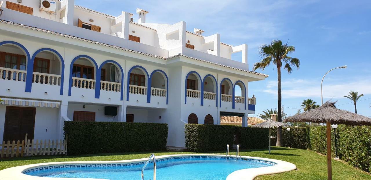 Ferienwohnung Torre Almadraba- Turistika Dénia Exterior foto