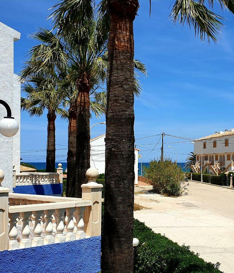 Ferienwohnung Torre Almadraba- Turistika Dénia Exterior foto