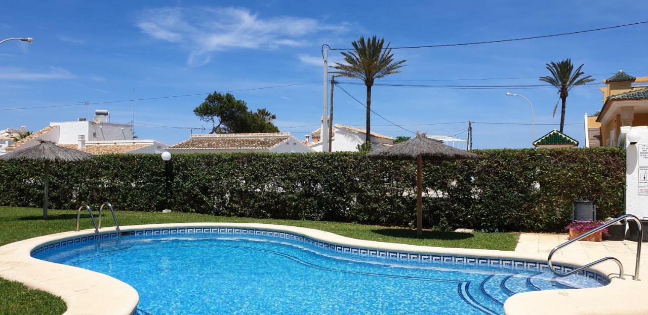 Ferienwohnung Torre Almadraba- Turistika Dénia Exterior foto