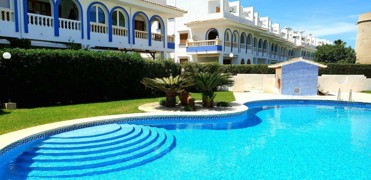 Ferienwohnung Torre Almadraba- Turistika Dénia Exterior foto